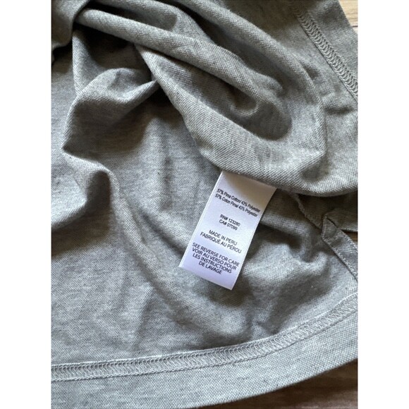 Travis Mathew Golf Polo Shirt Mens Size Large Gray Callaway Masters - Picture 7 of 9